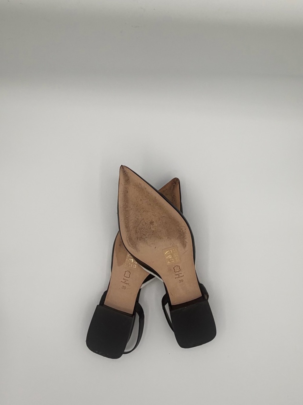 --Chelsea Paris * Yona Flats Size 39 (9) OWO - Picture 5 of 6